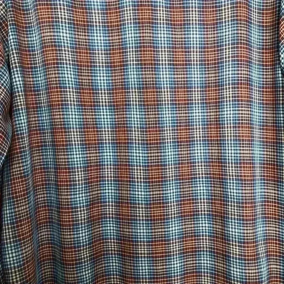 Sears The Men’s Store Vintage Dress Shirt  Sz Large - Picture 14 of 16